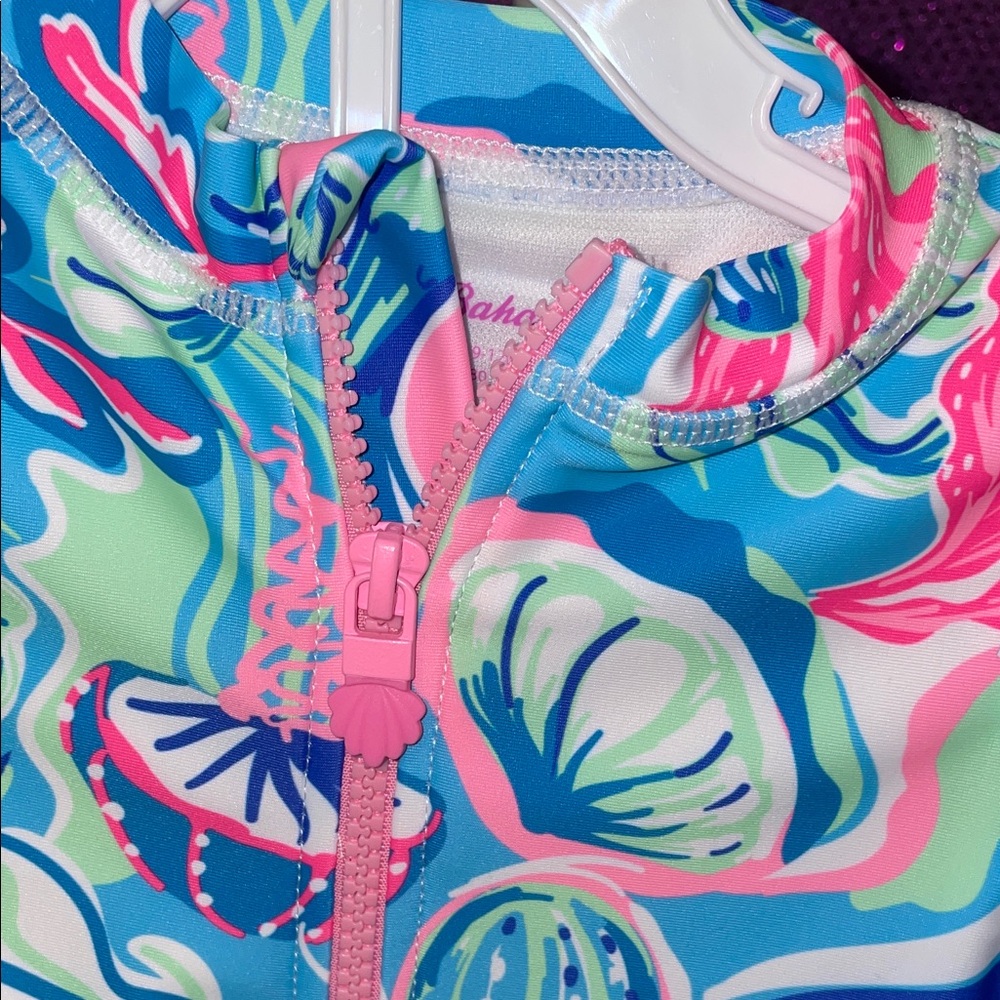 Tommy Bahama Colorful Kids Rashguard Set - Picture 2 of 8